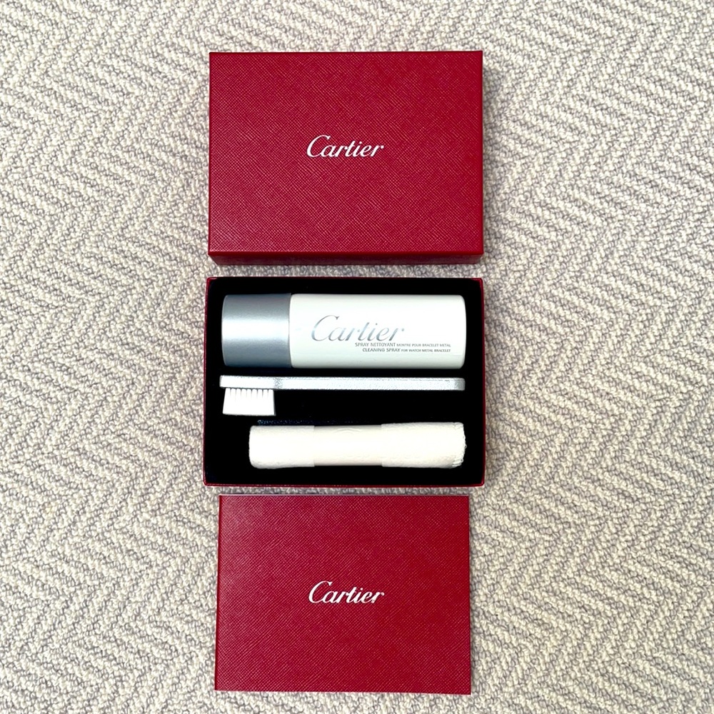 CARTIER Maintenance and Cleaning Kit for Watch Metal Bracelet